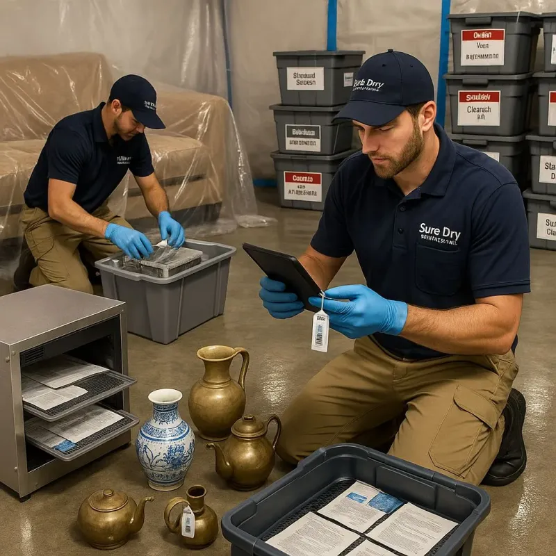 Content Protection and Restoration process in Jefferson, TX