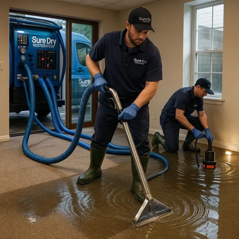 Water Extraction and Removal process in Jefferson, TX